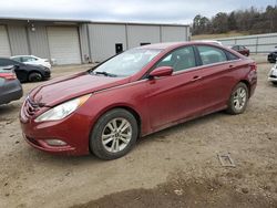 Salvage cars for sale at Grenada, MS auction: 2013 Hyundai Sonata GLS