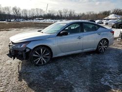 Nissan Altima sr salvage cars for sale: 2019 Nissan Altima SR