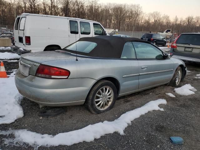 2002 Chrysler Sebring Limited