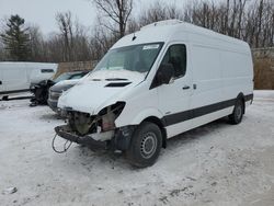 Salvage trucks for sale at Davison, MI auction: 2013 Freightliner Sprinter 2500