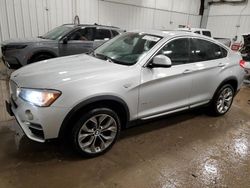 2018 BMW X4 XDRIVE28I en venta en Franklin, WI