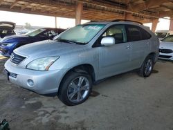 Salvage cars for sale from Copart American Canyon, CA: 2006 Lexus RX 400