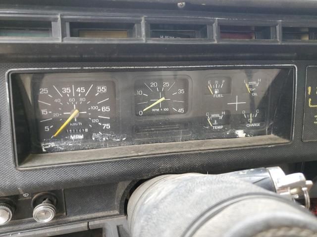 1987 Ford F600