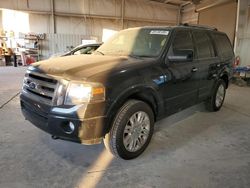 Ford Expedition salvage cars for sale: 2012 Ford Expedition Limited