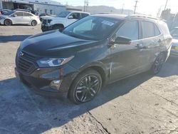 Salvage cars for sale at Sun Valley, CA auction: 2020 Chevrolet Equinox LT