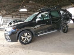 Salvage cars for sale from Copart Phoenix, AZ: 2020 Subaru Forester Touring