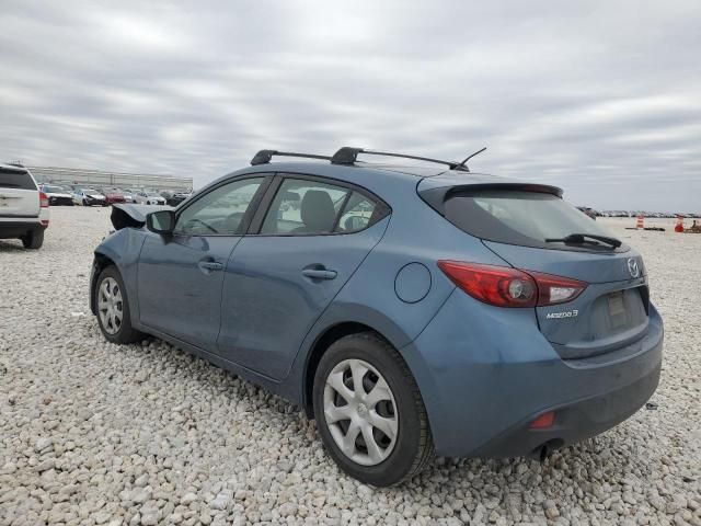 2016 Mazda 3 Sport