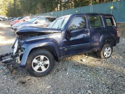 Jeep salvage cars for sale: 2012 Jeep Liberty Sport