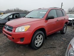 Salvage cars for sale at Hillsborough, NJ auction: 2009 Toyota Rav4