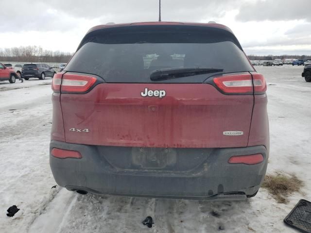 2016 Jeep Cherokee Latitude