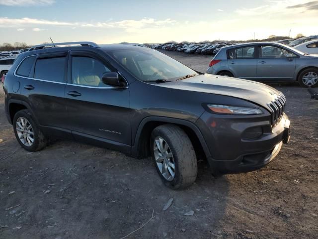 2015 Jeep Cherokee Limited