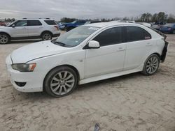 Salvage Cars with No Bids Yet For Sale at auction: 2010 Mitsubishi Lancer GTS