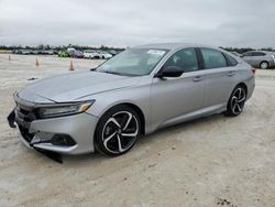 Run And Drives Cars for sale at auction: 2022 Honda Accord Sport