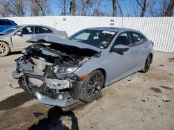 Salvage cars for sale at Bridgeton, MO auction: 2020 Honda Civic EX