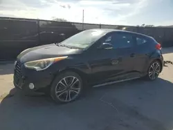 Salvage cars for sale at Orlando, FL auction: 2016 Hyundai Veloster Turbo