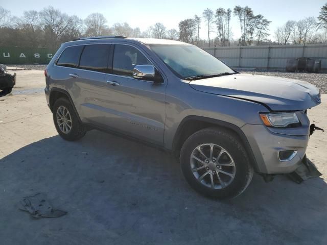 2015 Jeep Grand Cherokee Limited