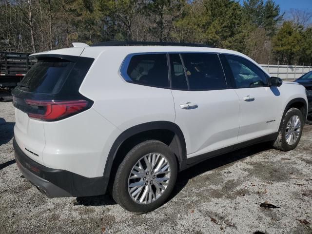 2024 GMC Acadia Uplevel