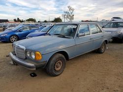 Mercedes-Benz 300-Class salvage cars for sale: 1984 Mercedes-Benz 300 DT