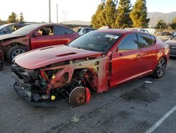 Salvage cars for sale at Rancho Cucamonga, CA auction: 2019 KIA Stinger GT