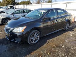 Nissan salvage cars for sale: 2014 Nissan Sentra S