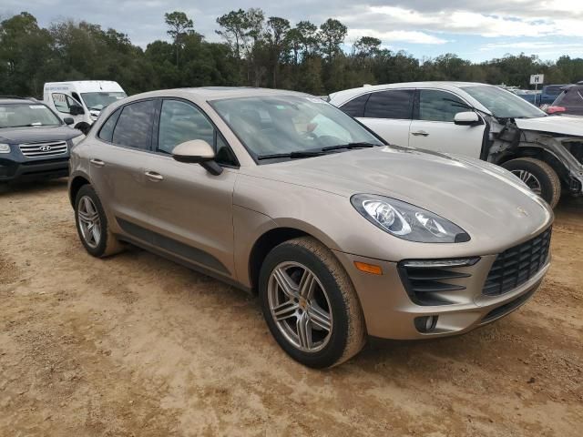 2017 Porsche Macan