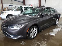 Chrysler salvage cars for sale: 2015 Chrysler 200 Limited