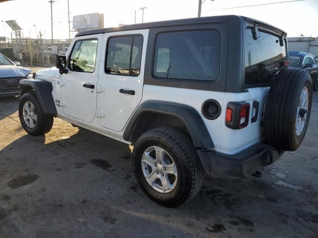 2021 Jeep Wrangler Unlimited Sport