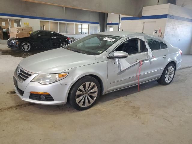 2010 Volkswagen CC Sport