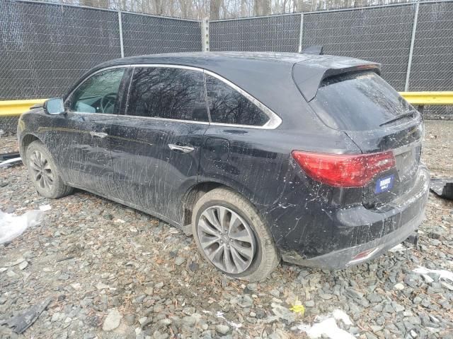 2015 Acura MDX Technology