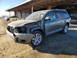 Salvage Cars with No Bids Yet For Sale at auction: 2008 Toyota Highlander Hybrid