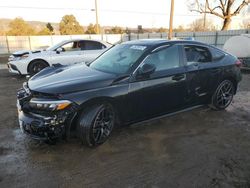 Buy Salvage Cars For Sale now at auction: 2022 Honda Civic Sport Touring