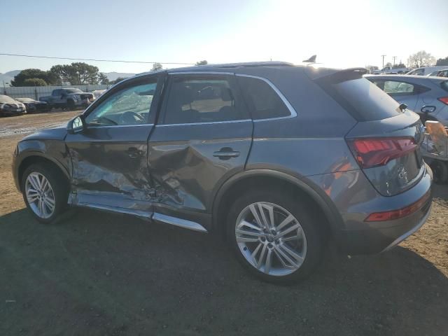 2018 Audi Q5 Premium Plus