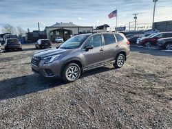 Salvage cars for sale at Hillsborough, NJ auction: 2024 Subaru Forester Premium