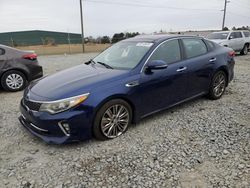 Salvage cars for sale from Copart Tifton, GA: 2018 KIA Optima SXL