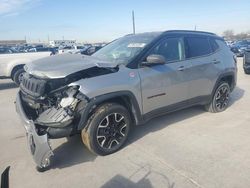 Salvage cars for sale from Copart Grand Prairie, TX: 2020 Jeep Compass Trailhawk