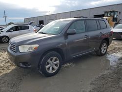 Salvage cars for sale from Copart Jacksonville, FL: 2009 Toyota Highlander