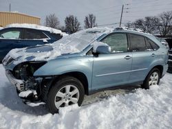 Lexus salvage cars for sale: 2007 Lexus RX 350