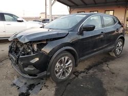 Nissan salvage cars for sale: 2020 Nissan Rogue Sport S