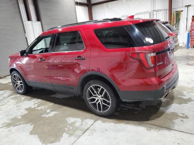 2017 Ford Explorer Sport