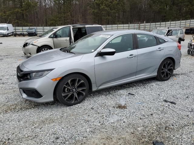 2020 Honda Civic Sport