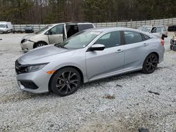 Salvage cars for sale from Copart Gainesville, GA: 2020 Honda Civic Sport