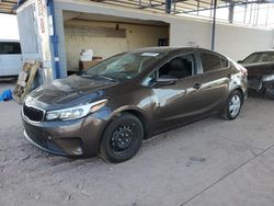 2017 KIA Forte LX en venta en Phoenix, AZ