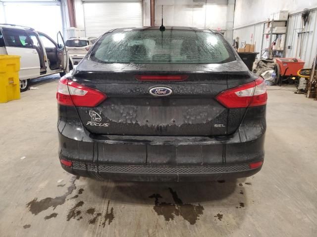 2012 Ford Focus SEL