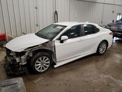 Toyota Camry salvage cars for sale: 2020 Toyota Camry LE