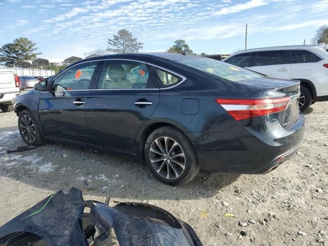 2016 Toyota Avalon XLE