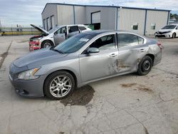 Salvage cars for sale at auction: 2009 Nissan Maxima S