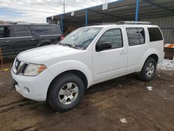 Salvage cars for sale from Copart Colorado Springs, CO: 2008 Nissan Pathfinder S