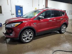 Ford Escape salvage cars for sale: 2014 Ford Escape Titanium