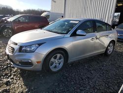 Salvage cars for sale from Copart Windsor, NJ: 2016 Chevrolet Cruze Limited LT