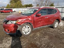 Salvage cars for sale at Finksburg, MD auction: 2015 Nissan Rogue S